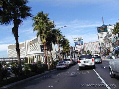 Las Vegas Blvd.
