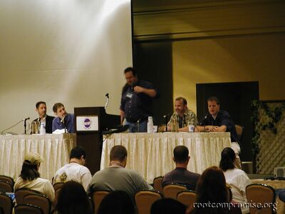 The Future of Security Panel.