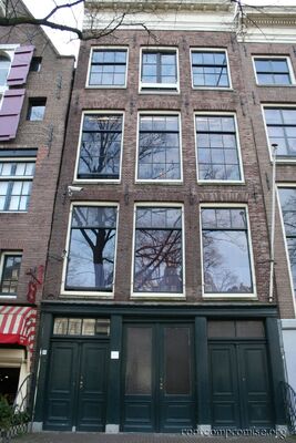 The Anne Frank House.