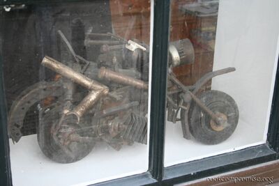 Tiny Motorcyle.