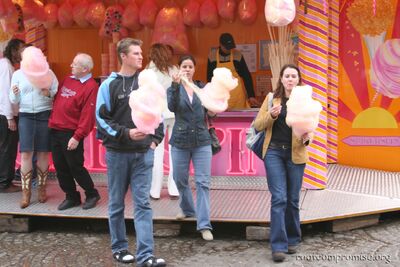 Now that's a cotton candy.