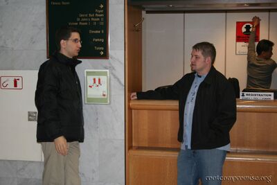 Jeff and Dedhed.
