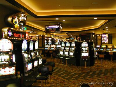 The casino at Harrah's.