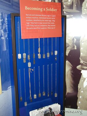 Dog Tags.