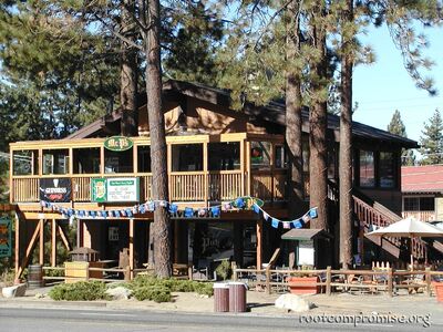 This is where we had lunch every day.  The place with the Rueben, I went back to get a good picture.