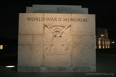 World War II Memorial.