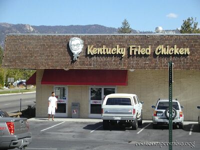 Old School KFC.