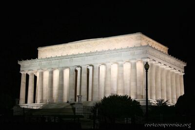 Lincoln Memorial again.