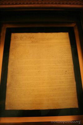 The Constitution.