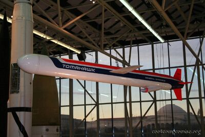 Tomahawk Cruise Missle.