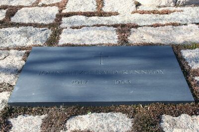 John F. Kennedy.
