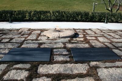 The eternal flame.