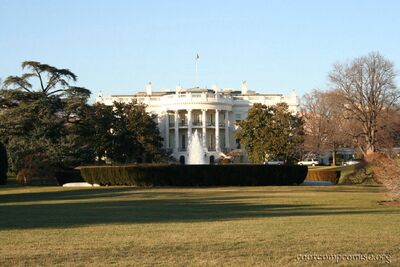 The White House.