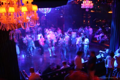 The Dance floor.