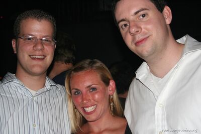 Me, Jamie, and Tom.