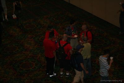 A gaggle of Goons.