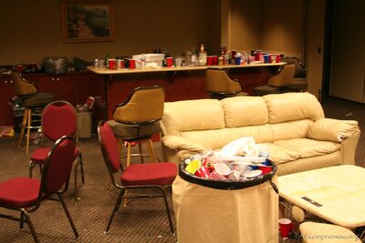 The aftermath of Caezar's Challenge.