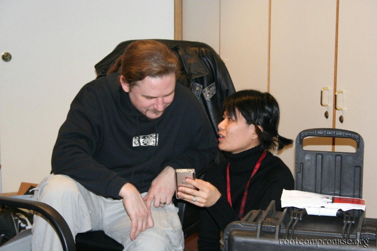 Kevin and Ping.