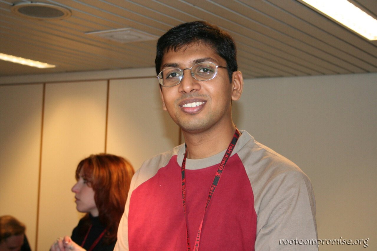 Saumil Shah.