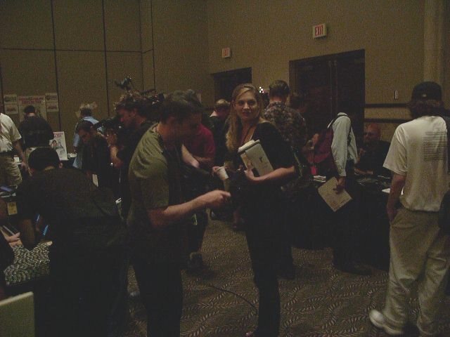 Cybercrime's Alex Wellen and Jennifer London.