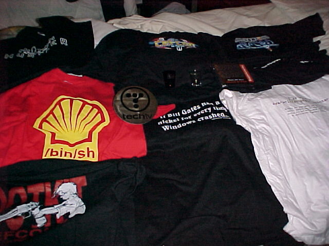 My new stuff.