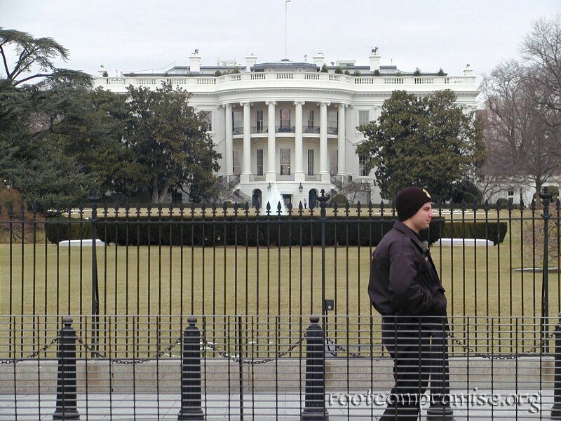 White House and Secret Service.