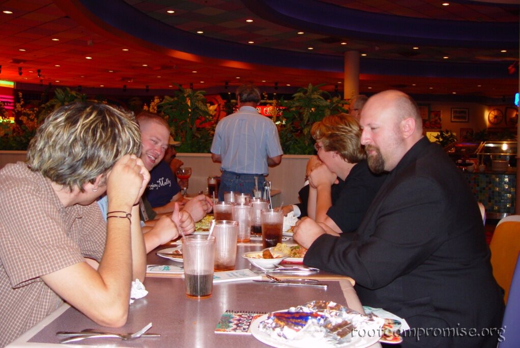 Dinner crew