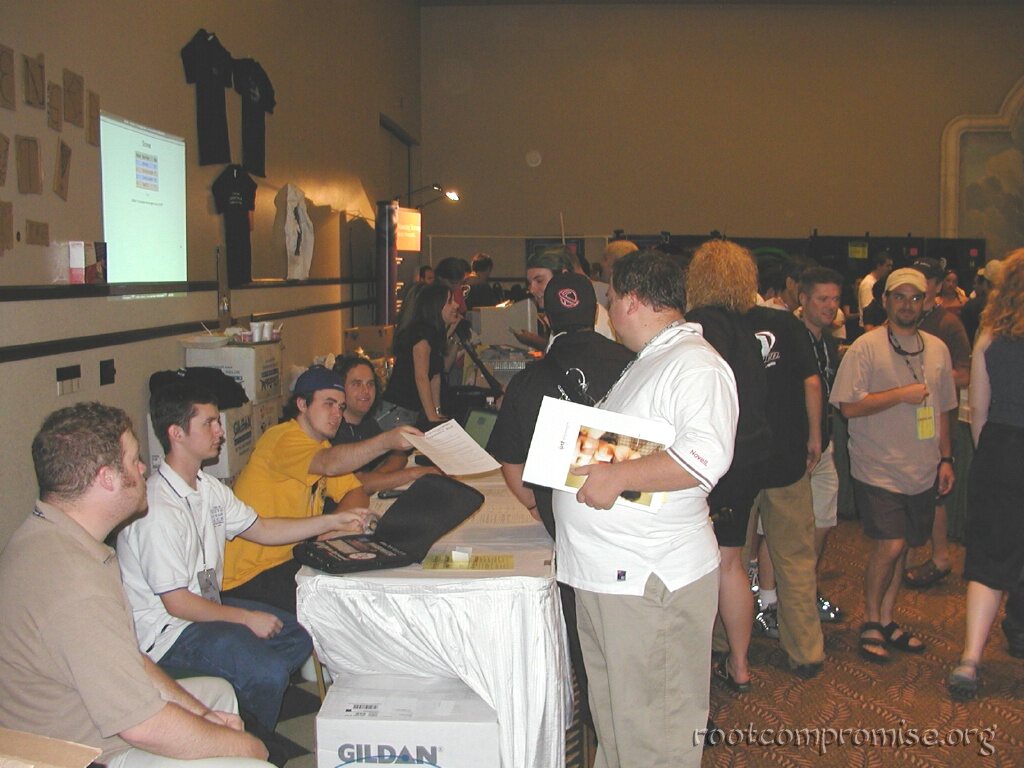 The Scavenger Hunt Table