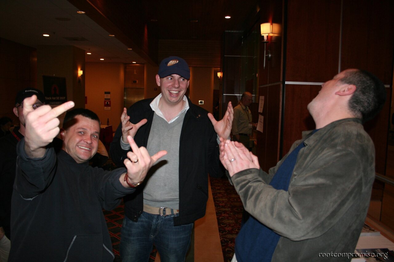 Chris Hurley, Tom Parker, and Andrew Williams
