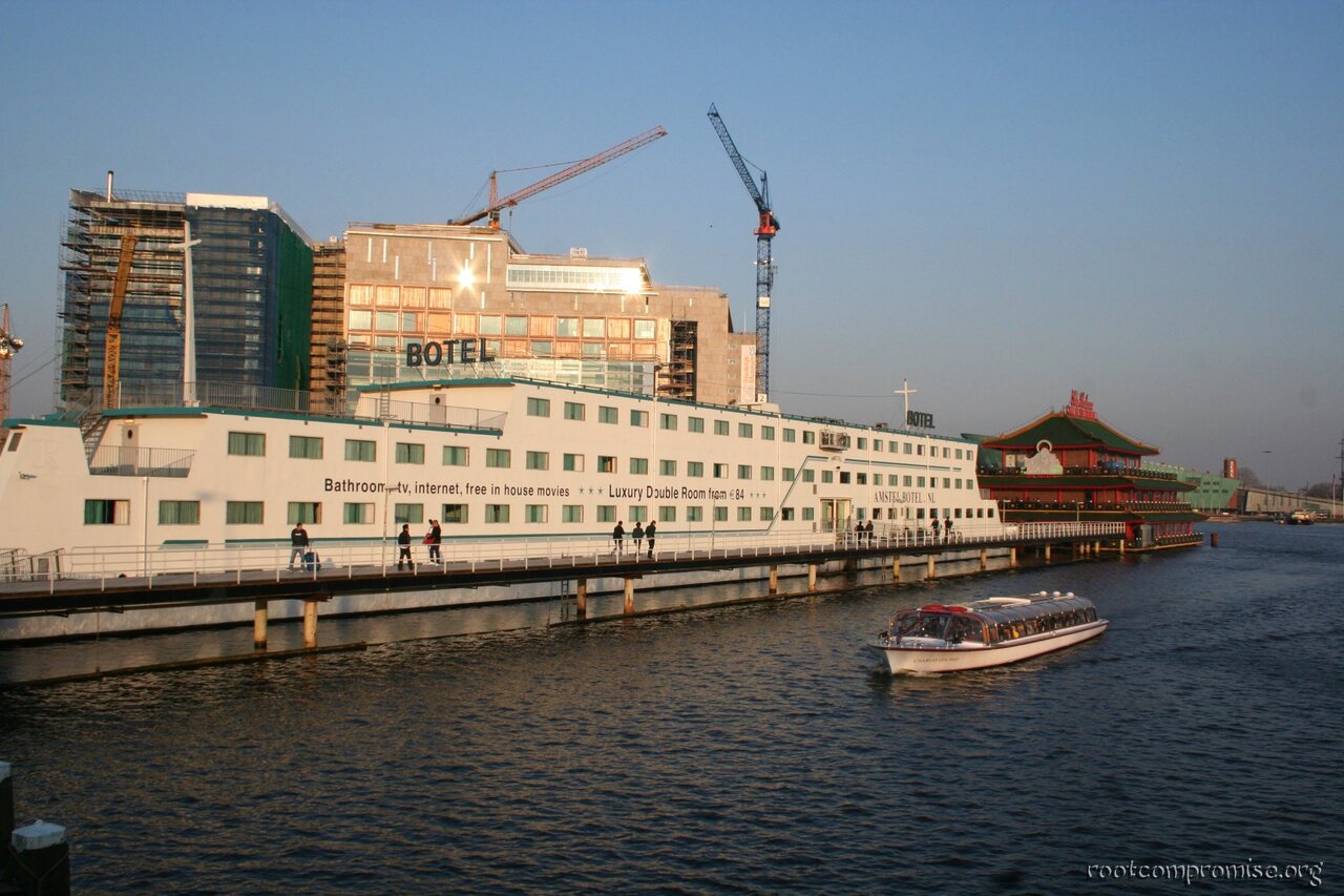 The Botel and Floating Chinese resteraunt