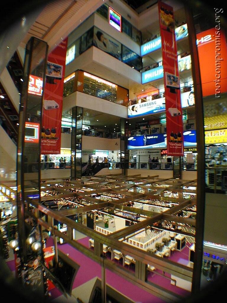 Wide angle Sim Lim.