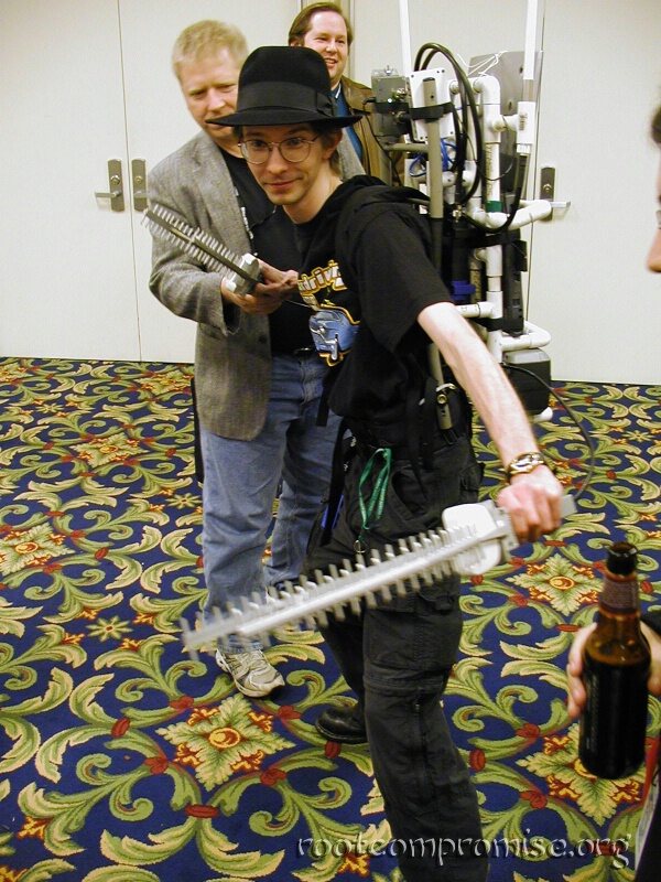 Renderman and his Warpack of doom.