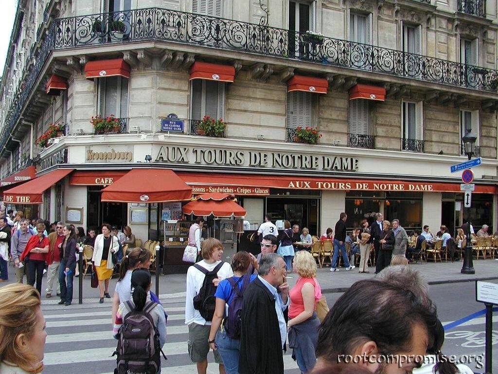 Where we got lunch.