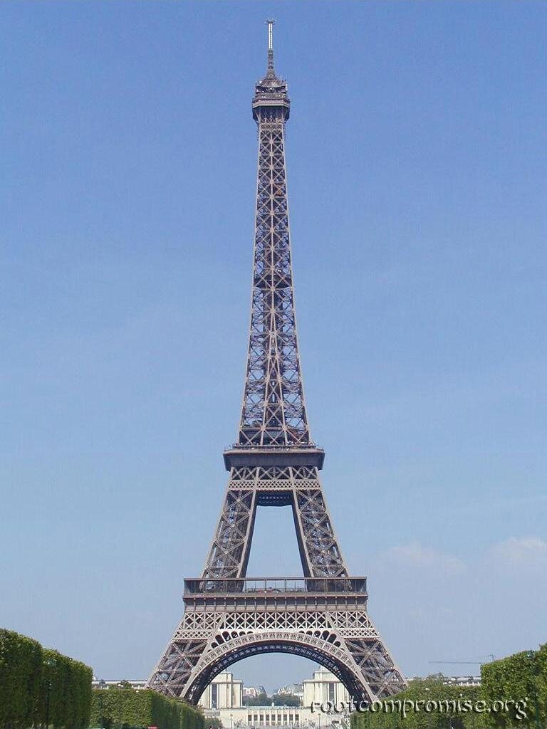 The Eiffel Tower again.