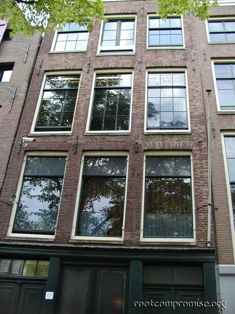 The Anne Frank House.