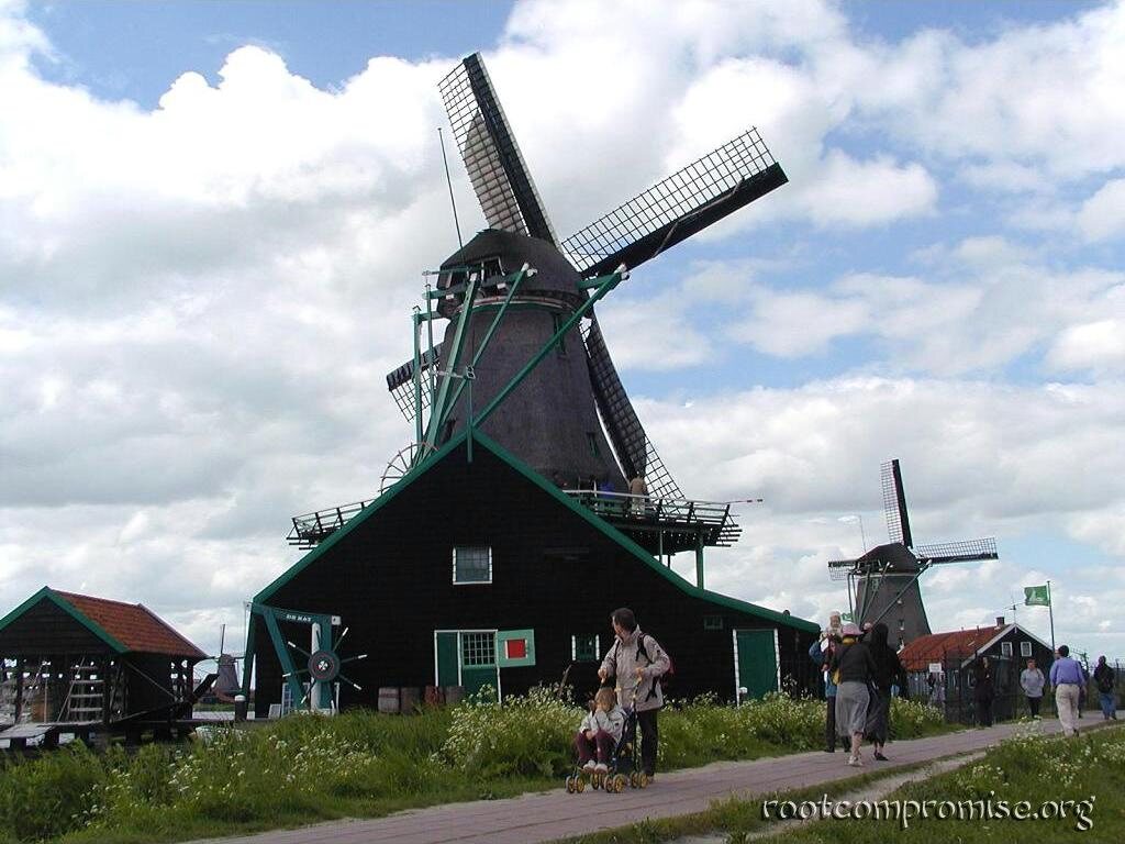 De Kat Windmill.