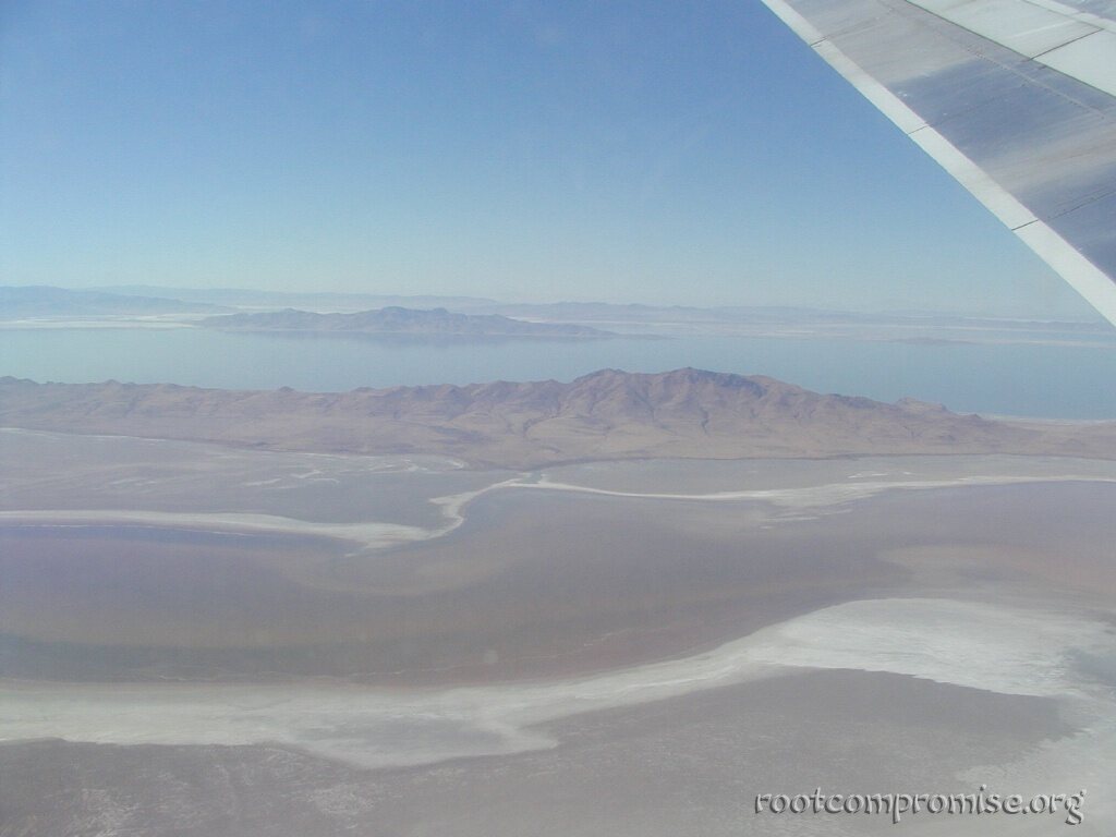 The Great Salt Lake is drying up.