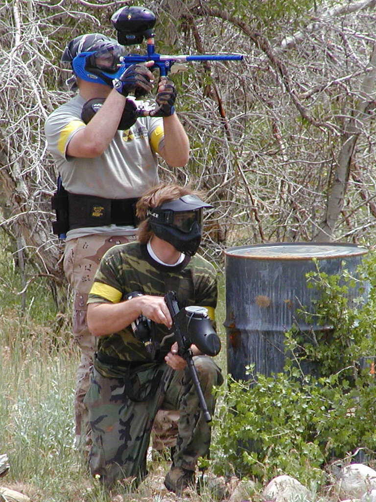 Hunting Humans.