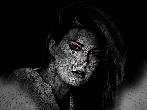 Red Eyed Girl.