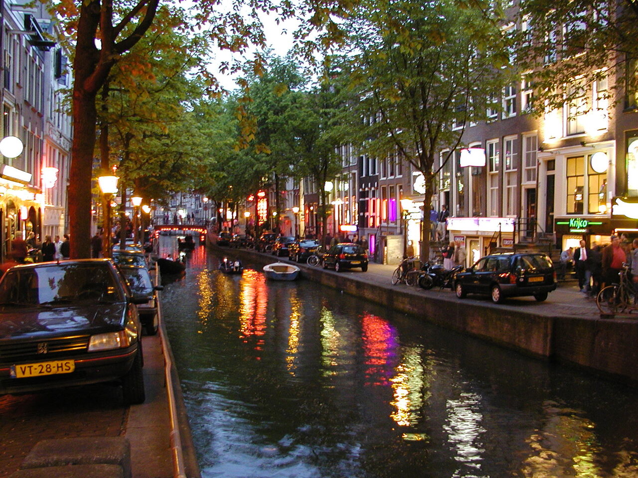 Red Light District, Amsterdam.
