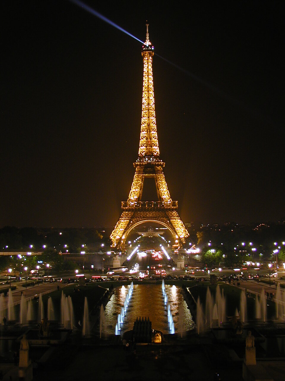 Eiffel Tower, Paris.