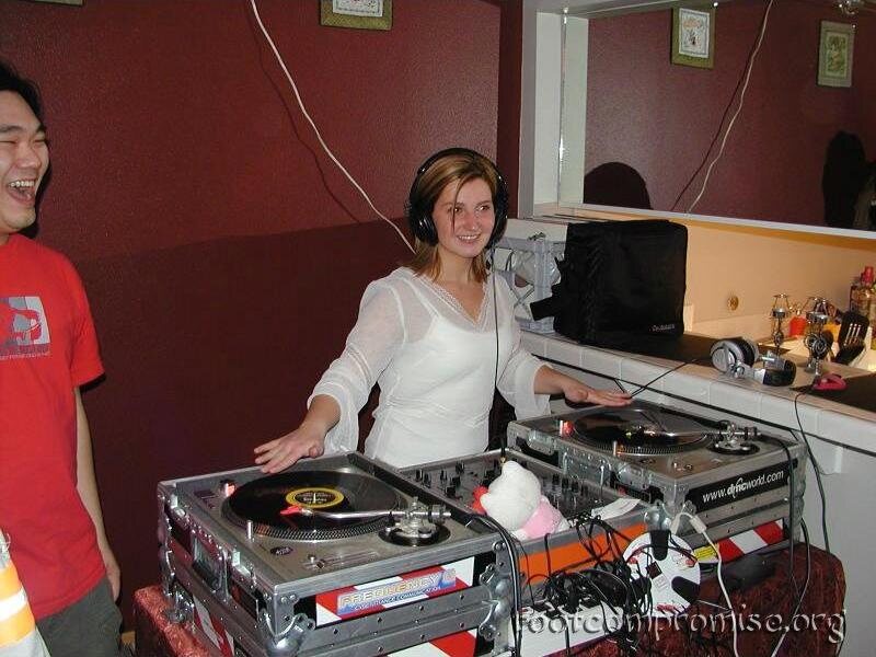 DJ Bianca.