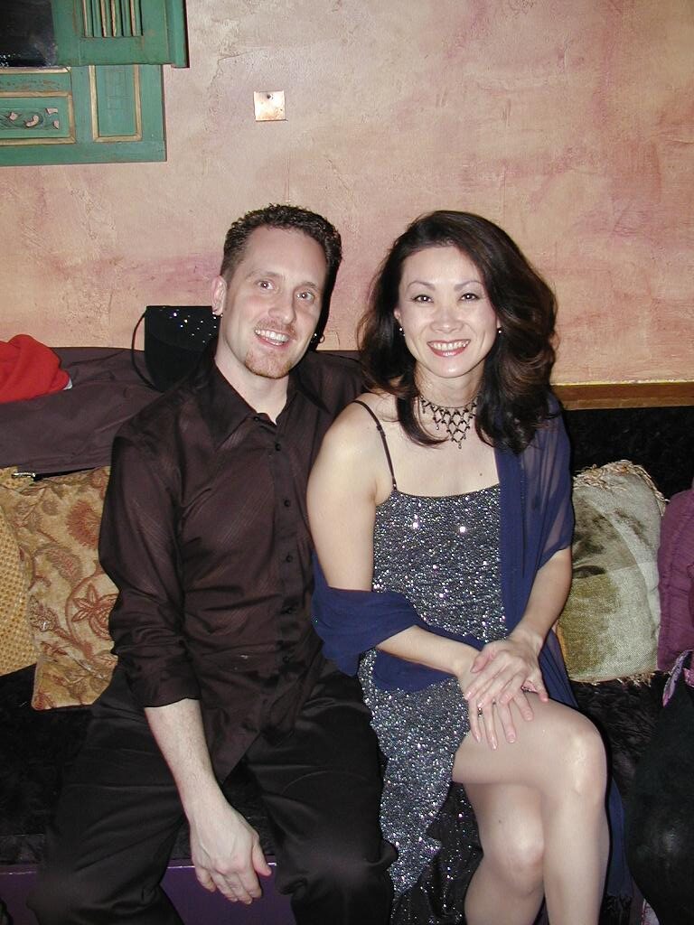 Russ and Michele lokkin' good.