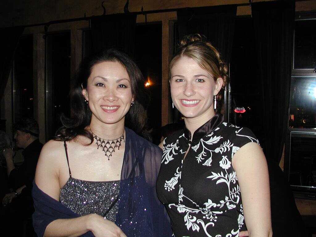Michele and Krissy.