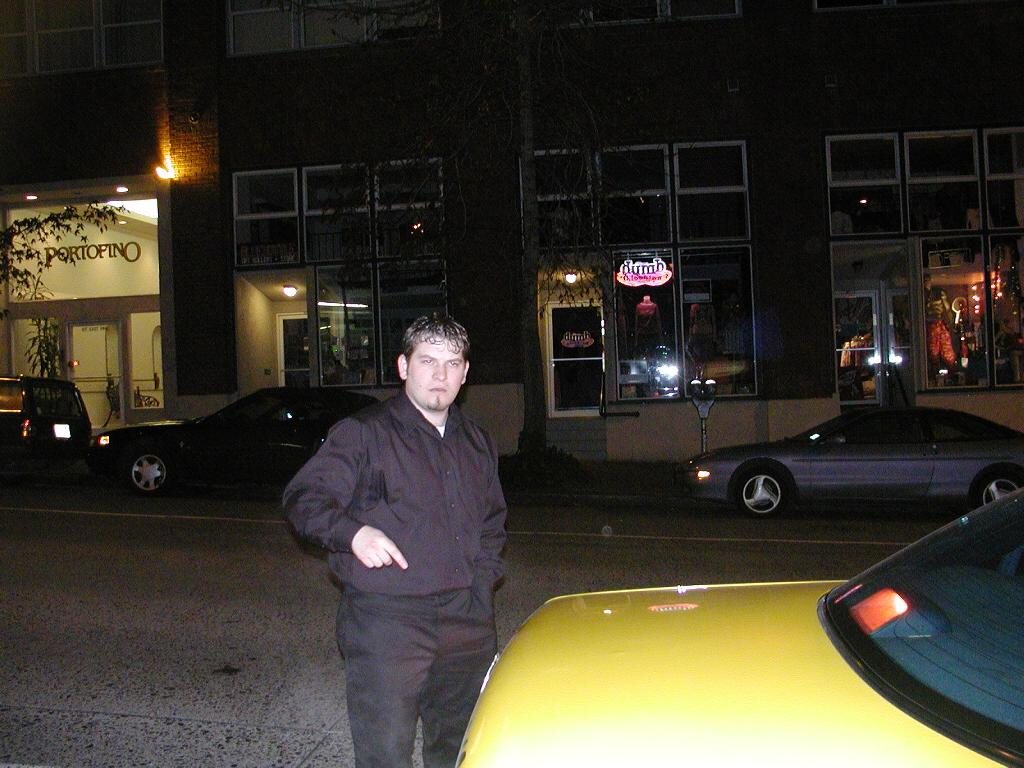 dedhed heads back to the hotel.