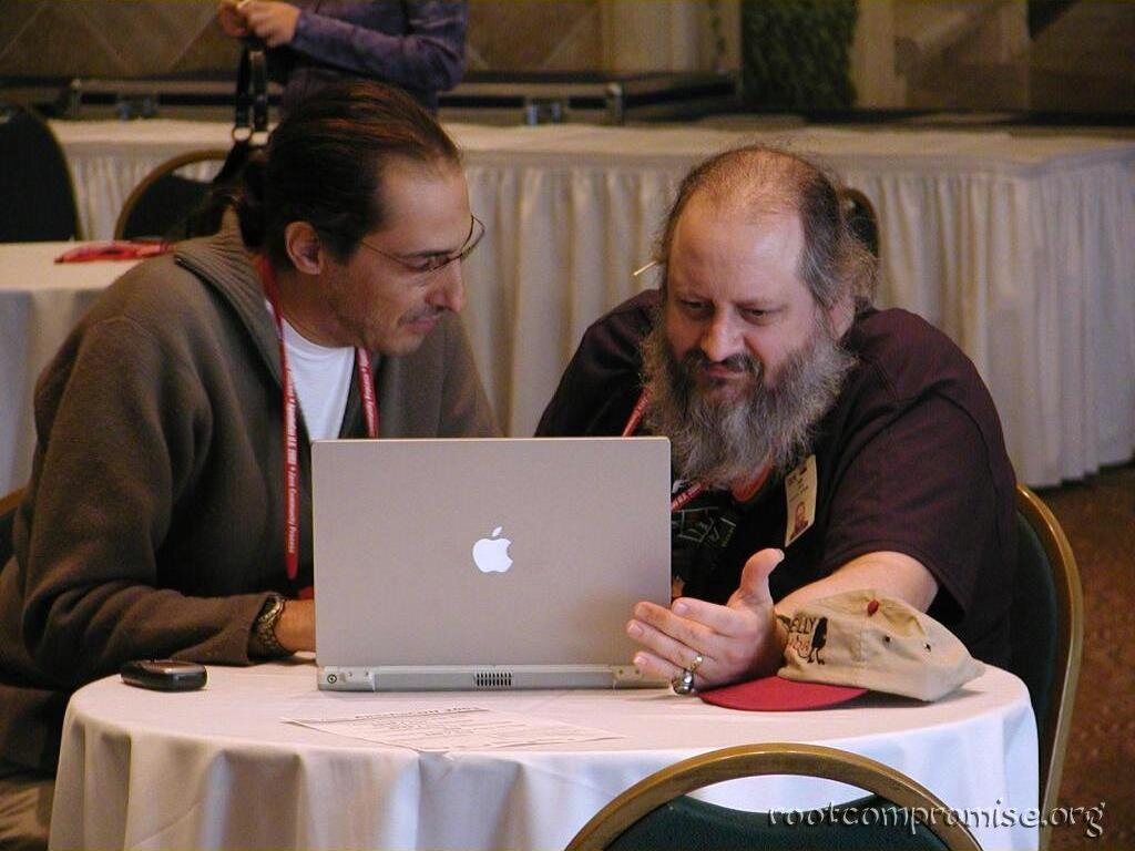 Santiago Perez and Ken Coar