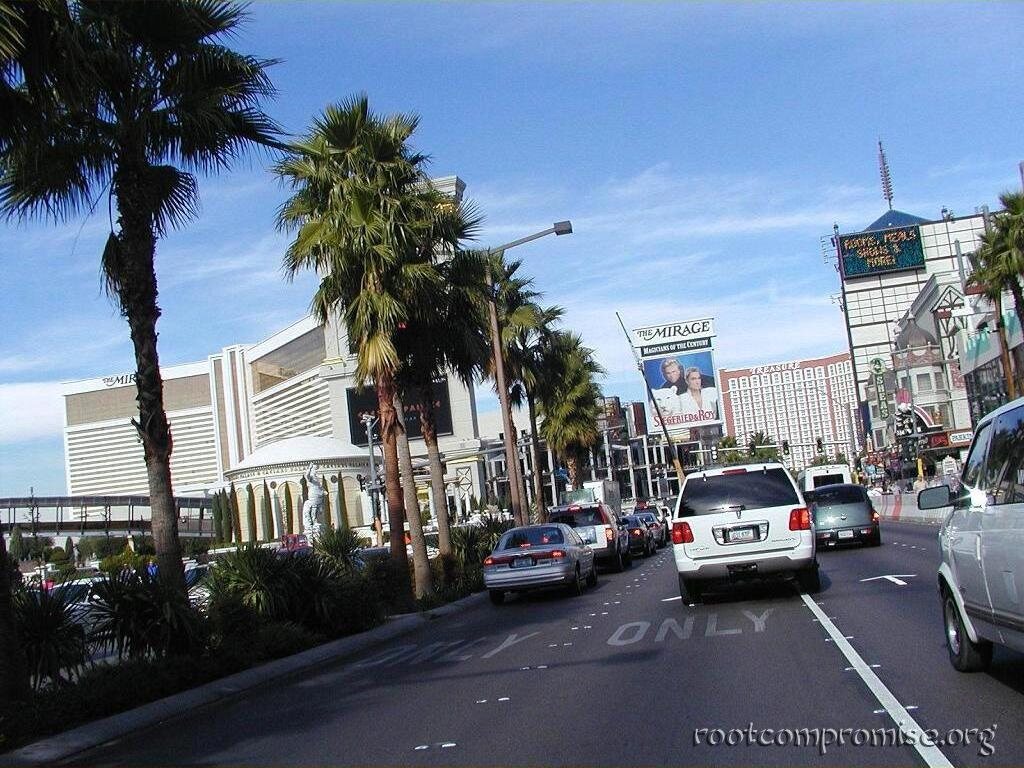 Las Vegas Blvd.