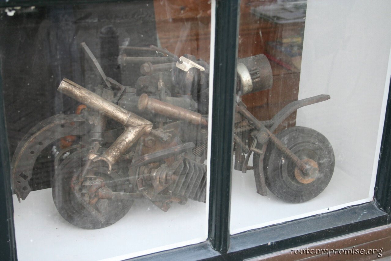 Tiny Motorcyle.