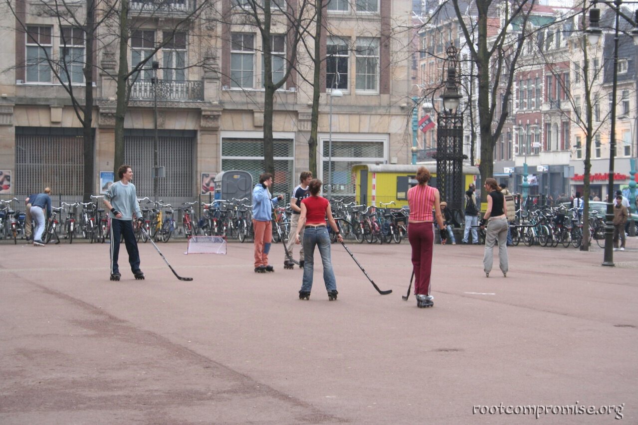 Street Hockey goodness