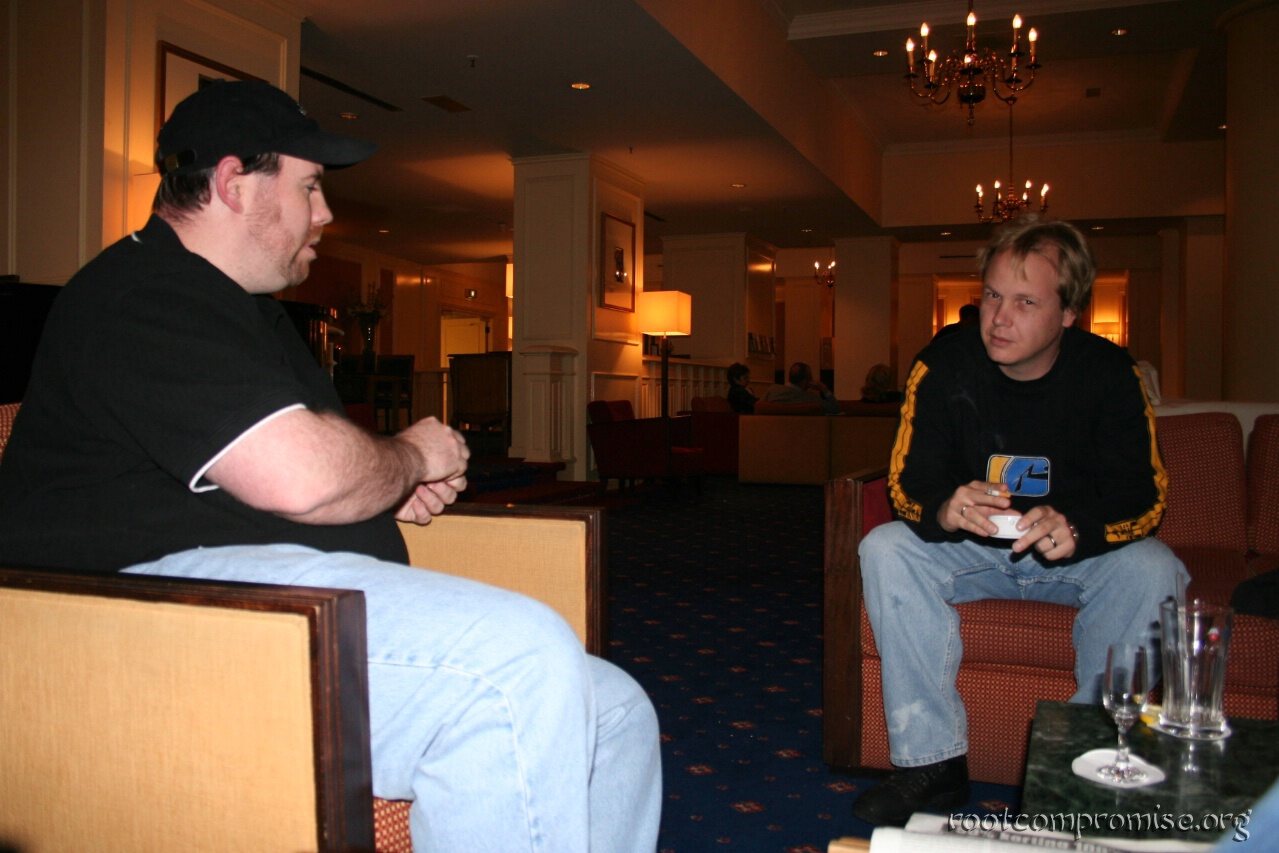 Steve Dugan and Roelof Temmingh